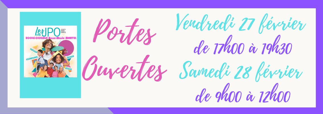 Portes Ouvertes 2026